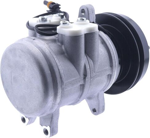A/C Compressor SE503051 Compatible for John Deere 670B 770B 300D 310C 2250 2450 2850 3155 4040 4560 4850 in Saudi Arabia
