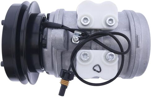 A/C Compressor SE503051 Compatible for John Deere 670B 770B 300D 310C 2250 2450 2850 3155 4040 4560 4850 in Saudi Arabia