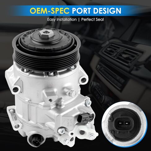 ضاغط مكيف الهواء للسيارة مناسب لسيارة Toyota Camry 2.5L 2012-2017، RAV4 2.5L 2009-2012 ضاغط تيار متردد بديل للسيارات 8831042331 8831042330 883100R013 ضاغط مكيف الهواء للسيارة CO 11303C in Kuwait