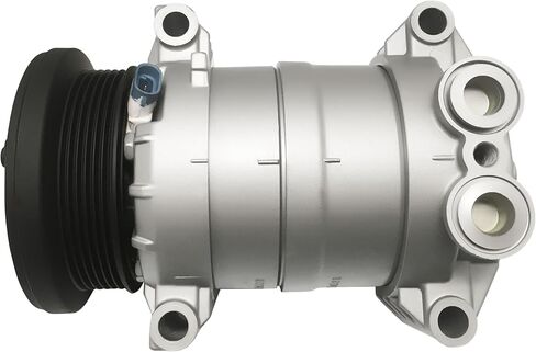 طقم ضاغط وقابض تكييف الهواء للسيارات من RYC KT CB22-01 (يناسب شيفروليه سيلفرادو 2500 HD، Silveravdo 3500 6.6L 2002؛ يناسب GMC Sierra 2500 HD، Sierra 3500 6.6L 2002) in Kuwait