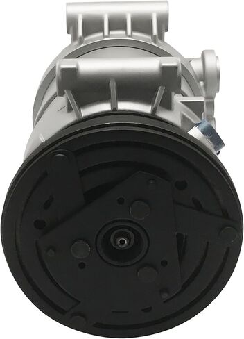 طقم ضاغط وقابض تكييف الهواء للسيارات من RYC KT CB22-01 (يناسب شيفروليه سيلفرادو 2500 HD، Silveravdo 3500 6.6L 2002؛ يناسب GMC Sierra 2500 HD، Sierra 3500 6.6L 2002) in Kuwait