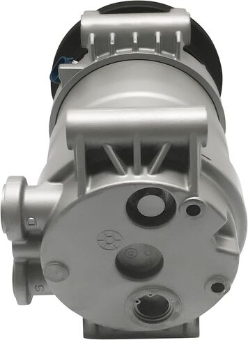 طقم ضاغط وقابض تكييف الهواء للسيارات من RYC KT CB22-01 (يناسب شيفروليه سيلفرادو 2500 HD، Silveravdo 3500 6.6L 2002؛ يناسب GMC Sierra 2500 HD، Sierra 3500 6.6L 2002) in Kuwait