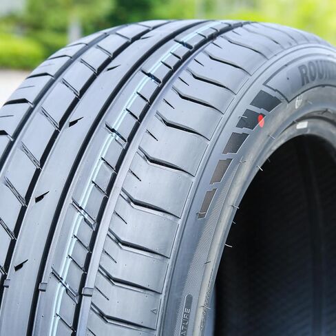 Roundrule Migaloo Truck/SUV All-Weather High Performance Radial Tire-285/45R20 285/45ZR20 285/45/20 285/45-20 112W Load Range XL 4-Ply BSW Black Side Wall in Saudi Arabia
