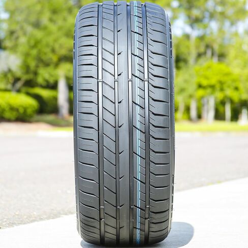 Roundrule Migaloo Truck/SUV All-Weather High Performance Radial Tire-285/45R20 285/45ZR20 285/45/20 285/45-20 112W Load Range XL 4-Ply BSW Black Side Wall in Saudi Arabia