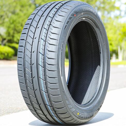 Roundrule Migaloo Truck/SUV All-Weather High Performance Radial Tire-285/45R20 285/45ZR20 285/45/20 285/45-20 112W Load Range XL 4-Ply BSW Black Side Wall in Saudi Arabia