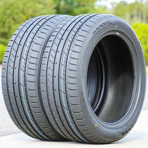 Roundrule Migaloo Truck/SUV All-Weather High Performance Radial Tire-285/45R20 285/45ZR20 285/45/20 285/45-20 112W Load Range XL 4-Ply BSW Black Side Wall in Saudi Arabia
