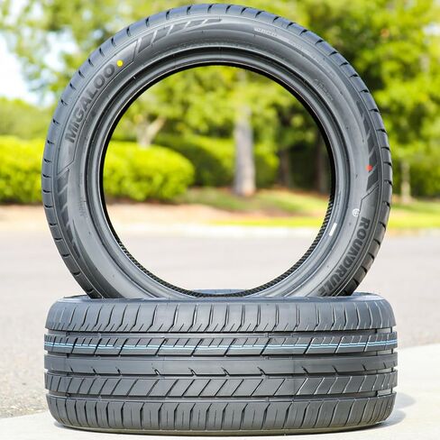 Roundrule Migaloo Truck/SUV All-Weather High Performance Radial Tire-285/45R20 285/45ZR20 285/45/20 285/45-20 112W Load Range XL 4-Ply BSW Black Side Wall in Saudi Arabia