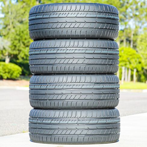Roundrule Migaloo Truck/SUV All-Weather High Performance Radial Tire-285/45R20 285/45ZR20 285/45/20 285/45-20 112W Load Range XL 4-Ply BSW Black Side Wall in Saudi Arabia