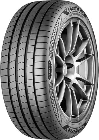 إطار Goodyear Eagle F1 غير متماثل 6 225/50R17 94Y SL، مجموعة واحدة in Kuwait