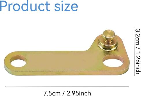 20-121 Carburetor Kickdown Throttle Bracket Kit 700R4 for 700R-4 Automatic Overdrive Transmission，model 4150 4160 carburetors in Saudi Arabia