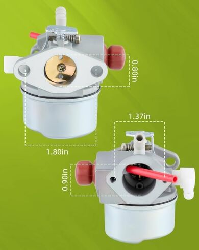 640350 Carburetor for Tecumseh LV195XA LV195EA LEV120 LEV100 LEV105 6.5HP 6.75HP Engine, Toro 22 Recycler Lawn Mower 20016 20017 20018, Replace Part# 640303, 640271, with Air Filter Turn Up Kits in Saudi Arabia
