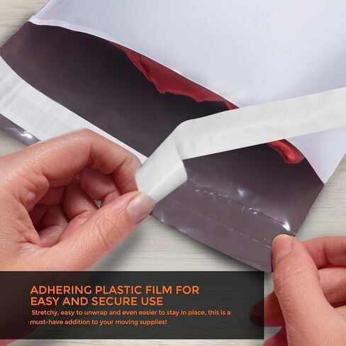 PackageZoom Poly Mailers 6x9 100 قطعة مغلفات شحن ذاتية الغلق للشركات، أكياس بريد لاصقة قوية، حقائب شحن واقية مقاومة للتمزق والماء رمادي فاتح in Kuwait