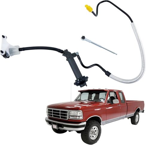 مجموعة أسطوانات القابض الرئيسية والتابع متوافقة مع Ford F150 1997-2003 F150 Heritage 2004 F250 1997-1999 يستبدل CC649043 in Kuwait