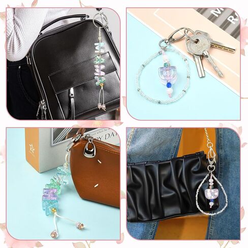 Ornaland 90-100 قطعة خرز بأحرف كبيرة عشوائية من الأكريليك بألوان قوس قزح خرز على شكل حرف أبجدي مختلط للأساور وسلاسل المفاتيح وصنع سلاسل المفاتيح (لون مختلط) in Kuwait