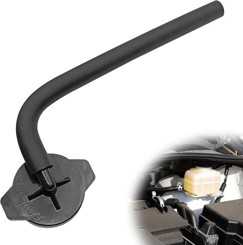 Pleoos Coolant Overflow Reservoir Cap Compatible with 2011-2020 Toyota Sienna LE SE STD XLE, 2010-2015 Lexus RX350 RX450h Replace OE 16405-0P040 16405-31070 in Saudi Arabia