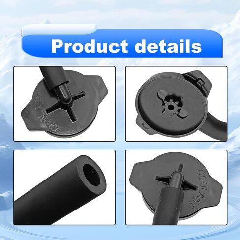 Pleoos Coolant Overflow Reservoir Cap Compatible with 2011-2020 Toyota Sienna LE SE STD XLE, 2010-2015 Lexus RX350 RX450h Replace OE 16405-0P040 16405-31070 in Saudi Arabia