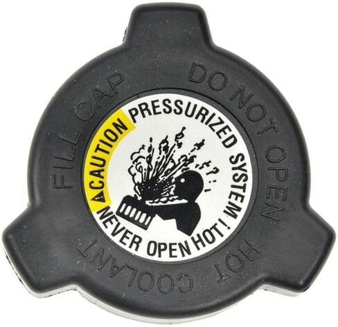 1 Piece Engine Coolant Reservoir Cap fits Freightliner Columbia,Cascadia 2010 2011 2012 2013 2014 fits Kenworth W900,T660,T800 2008 2009 2010 in Saudi Arabia