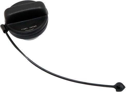 Gas Fuel Filler Cap 17251-9BD0E Compatible with Nissan Frontier Versa sedan Versa Note Pathfinder Murano Altima 2012 2013 2014 2015 2016 2017 2018 2019 2020 2021 in Saudi Arabia