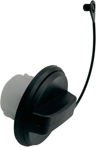 Car Gas Fuel Tank Cap Fit for Ford Focus MK2 2005-2012 OE 6G919030AD 5M5A9030DB 1589085 Oil Petrol Gas Oil Filler Cover with Strap in Saudi Arabia