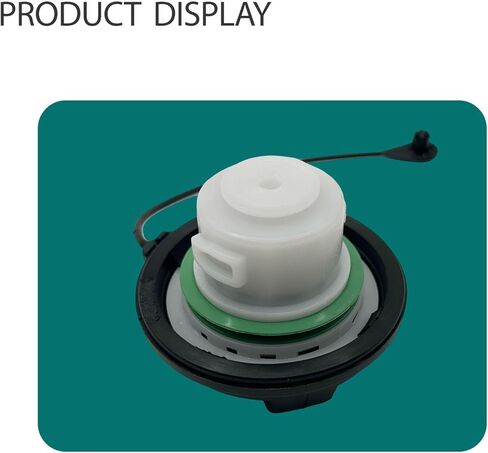 Car Gas Fuel Tank Cap Fit for Ford Focus MK2 2005-2012 OE 6G919030AD 5M5A9030DB 1589085 Oil Petrol Gas Oil Filler Cover with Strap in Saudi Arabia