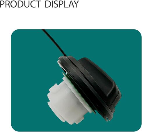 Car Gas Fuel Tank Cap Fit for Ford Focus MK2 2005-2012 OE 6G919030AD 5M5A9030DB 1589085 Oil Petrol Gas Oil Filler Cover with Strap in Saudi Arabia