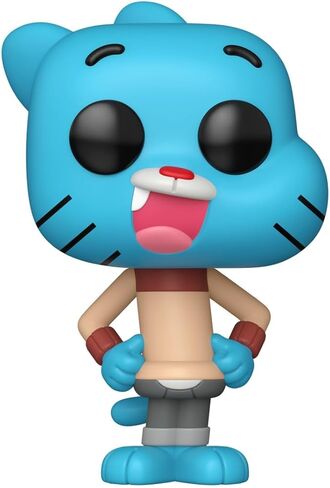 Funko Pop! Animation: The Amazing World of Gumball - Gumball​ Watterson - Collectable Vinyl Figure - Gift Idea - Official Merchandise - Toys for Kids & Adults - Cartoon Fans in Saudi Arabia