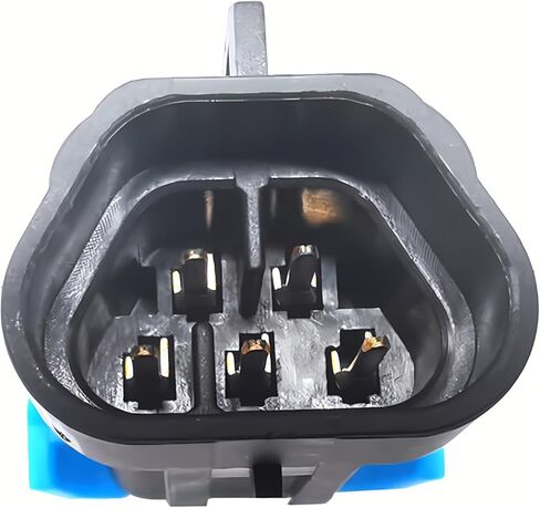 5 pin Male and Female Sealed Headlight Assembly Pigtail Connector Compatible with GM Pontiac G6 in Saudi Arabia