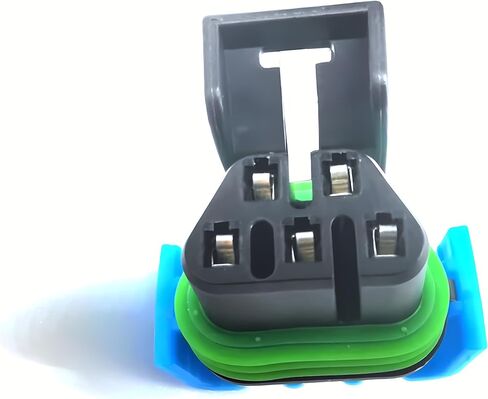 5 pin Male and Female Sealed Headlight Assembly Pigtail Connector Compatible with GM Pontiac G6 in Saudi Arabia