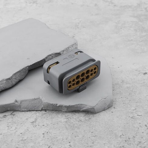 SING F LTD 14-Pin Front Headlight Connector Plug with Terminals Compatible with Mercedes-Benz C-Class W205 C220 A0525456026 in Saudi Arabia
