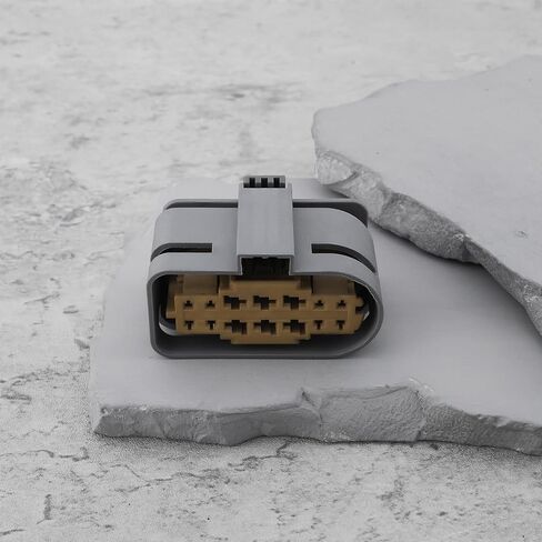 SING F LTD 14-Pin Front Headlight Connector Plug with Terminals Compatible with Mercedes-Benz C-Class W205 C220 A0525456026 in Saudi Arabia
