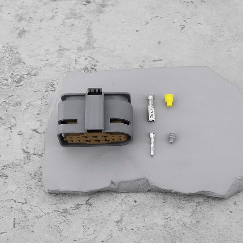 SING F LTD 14-Pin Front Headlight Connector Plug with Terminals Compatible with Mercedes-Benz C-Class W205 C220 A0525456026 in Saudi Arabia