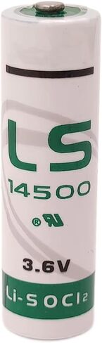 20 Pack LS14500 3.6V AA Battery, Water Electricity Meter PLC Facility Equipment Spare Generic Battery Replacement for TL-5104, TL-5104/S, TL4903, TL4903S (20 Pack Battery) in Saudi Arabia