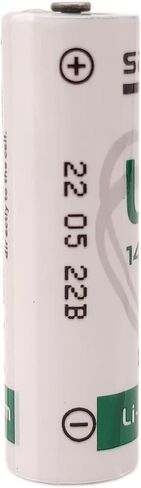 20 Pack LS14500 3.6V AA Battery, Water Electricity Meter PLC Facility Equipment Spare Generic Battery Replacement for TL-5104, TL-5104/S, TL4903, TL4903S (20 Pack Battery) in Saudi Arabia