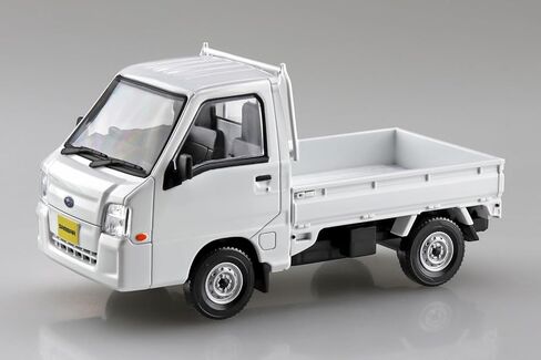 Aoshima Subaru Sambar Truck (Frost White) 1:32 Scale Model Kit in Saudi Arabia