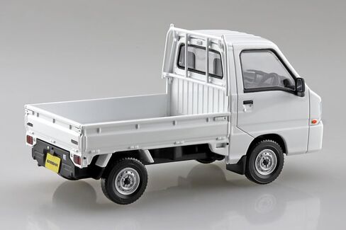 Aoshima Subaru Sambar Truck (Frost White) 1:32 Scale Model Kit in Saudi Arabia
