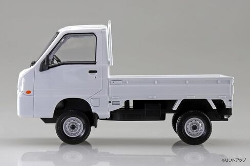 Aoshima Subaru Sambar Truck (Frost White) 1:32 Scale Model Kit in Saudi Arabia