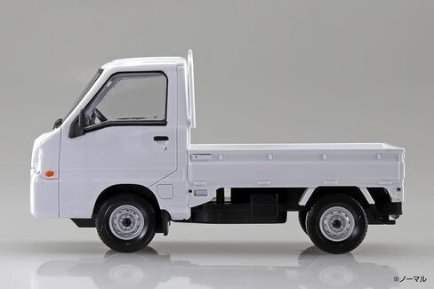Aoshima Subaru Sambar Truck (Frost White) 1:32 Scale Model Kit in Saudi Arabia