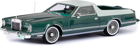 1977 Lincoln Continental Mark V Coloma Pickup by Caribou Motor Co. in 1/43 scale in Saudi Arabia