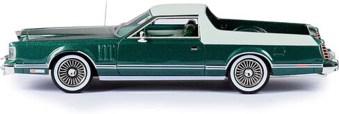 1977 Lincoln Continental Mark V Coloma Pickup by Caribou Motor Co. in 1/43 scale in Saudi Arabia