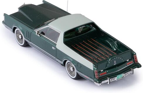 1977 Lincoln Continental Mark V Coloma Pickup by Caribou Motor Co. in 1/43 scale in Saudi Arabia