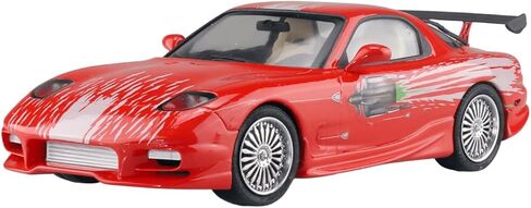 فيلم أوشيما ميكا رقم WS-03 1/24 نموذج بلاستيكي سريع وغاضب FD3S RX-7 in Kuwait