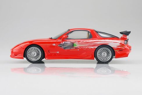 فيلم أوشيما ميكا رقم WS-03 1/24 نموذج بلاستيكي سريع وغاضب FD3S RX-7 in Kuwait
