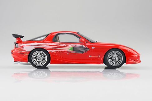 فيلم أوشيما ميكا رقم WS-03 1/24 نموذج بلاستيكي سريع وغاضب FD3S RX-7 in Kuwait