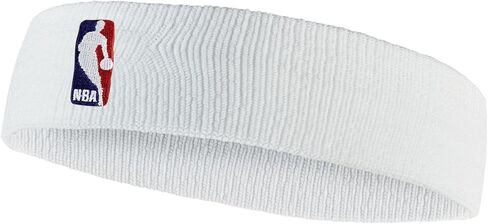 Nike Headband NBA NKN02100; Unisex Headband; NKN02100; White; EU (UK) in Kuwait