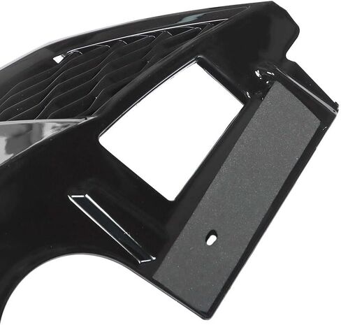 Suitable for Black Front Bumper Grille Compatible with 2014-2016 Nissan Rogue - Mesh Air Grill Replacement Shroud Kit with Chrome Accents in Kuwait