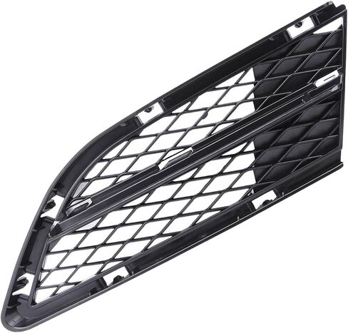Front Bumper Lower Grille Left Side Fits BMW 328i 328i xDrive 2009-2012 Replacement for 51117198901 in Saudi Arabia