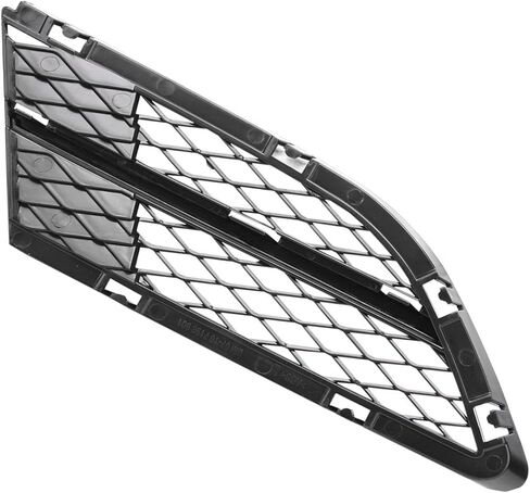 Front Bumper Lower Grille Left Side Fits BMW 328i 328i xDrive 2009-2012 Replacement for 51117198901 in Saudi Arabia