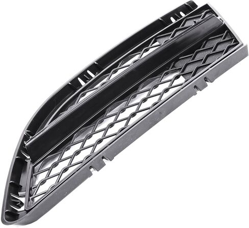 Front Bumper Lower Grille Left Side Fits BMW 328i 328i xDrive 2009-2012 Replacement for 51117198901 in Saudi Arabia