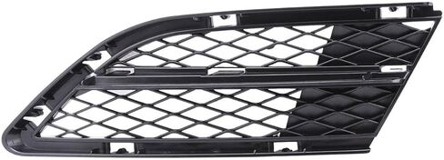 Front Bumper Lower Grille Left Side Fits BMW 328i 328i xDrive 2009-2012 Replacement for 51117198901 in Saudi Arabia