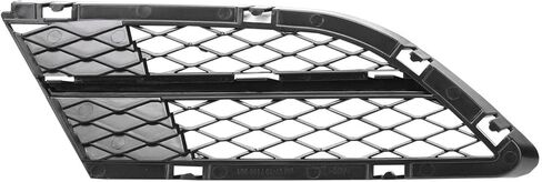 Front Bumper Lower Grille Left Side Fits BMW 328i 328i xDrive 2009-2012 Replacement for 51117198901 in Saudi Arabia